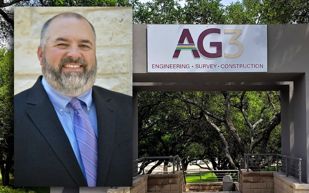 AG3 Announces New Vice President of Surveying Division, Dan Clark