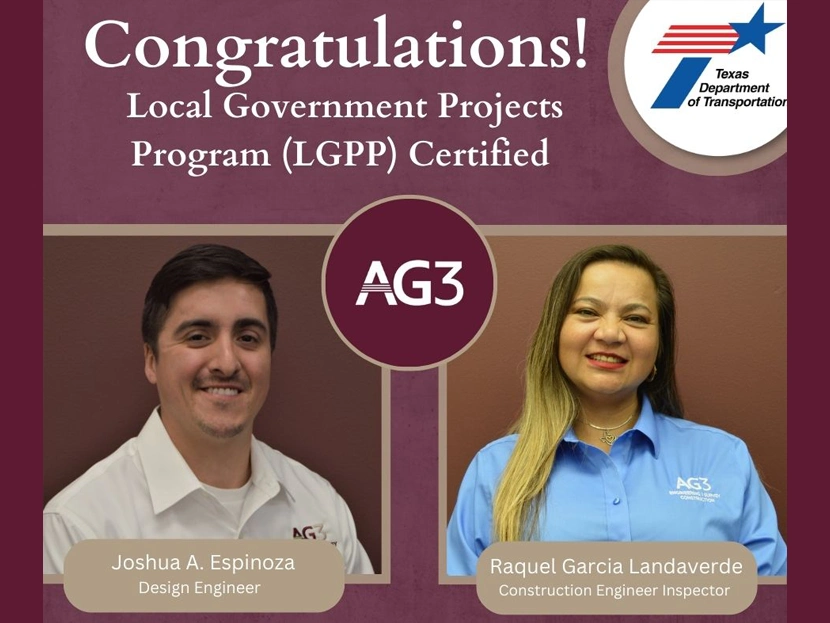 Congratulations to our LGPP certified team members